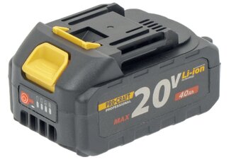 Baterie akumulátorová 20V Li-ion, 4000mAh Procraft 20/4 ATA-40B | 20/4 ATA-40B