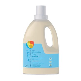 Sonett Tekutý prací gel na barevné prádlo Sensitive 1.5 l