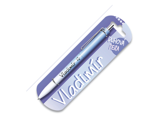 Nekupto Duhová propiska se jménem VLADIMÍR