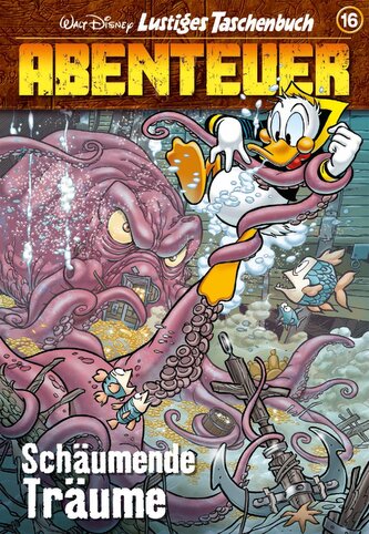 Lustiges Taschenbuch Abenteuer 16