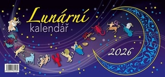 Lunární kalendář 2026 - stolní kalendář Lunární kalendář 2026 - stolní kalendář