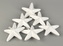 Vánoční hvězdy k dekorování, polystyren, 6 ks