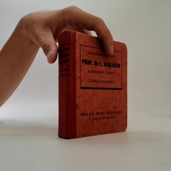 Kapesní slovník latinsko-český česko-latinský