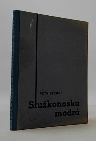 Stužkonoska modrá