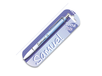Nekupto Duhová propiska se jménem SAMUEL