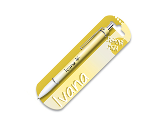 Nekupto Duhová propiska se jménem IVANA