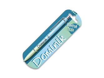 Nekupto Duhová propiska se jménem DOMINIK