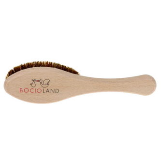 2506 SZCZOTKA DO WŁOSÓW DREWNIANA KONINA ELIPSA BL250