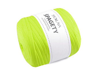 Špagety / příze 550 g - 1 ks - 13 zelená neon různé odstíny Špagety / příze 550 g - 1 ks - 13 zelená neon různé odstíny
