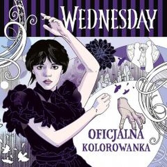 Wednesday. Oficjalna kolorowanka