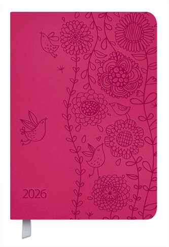 Timer Soft Touch pink 2026