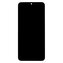 LCD display + Dotyk + Přední Kryt + Nabíjecí Deska Samsung A057 Galaxy A05s Black (Service Pack)