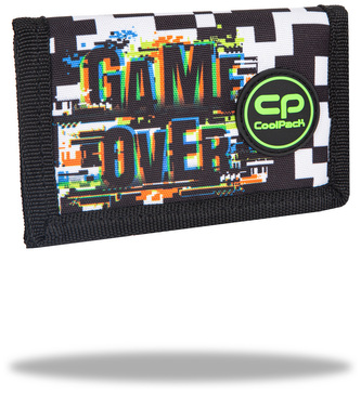 Portfel Slim Game Over, CoolPack, Patio