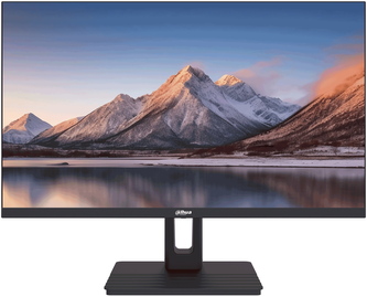 DAHUA 24" LED LM24-C301B/ IPS panel/ 2560x1440 (QHD)/ 1200:1/ 5ms/ 300 cd/m2/ HDMI/ DP/ VESA 75x75/ černý