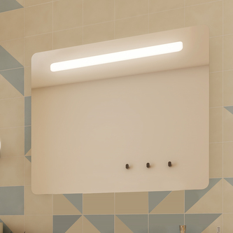 LED zrcadlo 800x600