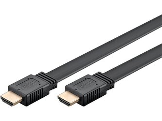 Kabel GOOBAY 77145 HDMI Flat High Speed s Ethernetem 8K 3m