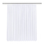 Záclona Laura, bílá, řasící páska - 245 mm, 450 mm