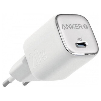 Anker nabíječka do sítě Zolo 20W, USB-C bílá