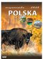 Kalendarz 2026 wieloplanszowy niesamowita Polska