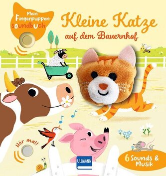 Mein Fingerpuppen-Soundbuch - Kleines Kätzchen auf dem Bauernhof