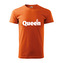 Tričko s potiskem Queen: oranžové 3XL