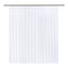 Dlouhá záclona z materiálu 7038 - bílá, 245 mm, 450 mm