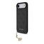 Guess 4G Charm Zadní Kryt pro iPhone 17 Air Tone on Tone Grey
