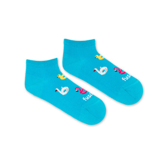 Kotnikové ponožky Nafučky Vícebarevné M (39-42)