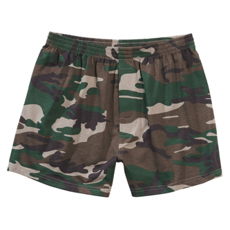 Boxerky Brandit Boxer II - woodland, 4XL