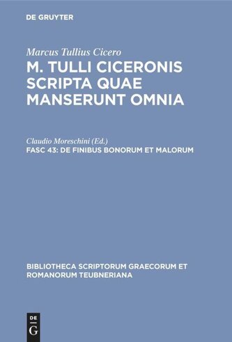 De finibus bonorum et malorum