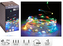 ŁAŃCUCH LED 240L MULTI WW ZEWNETRZNE 2390CM+8FUNKCJI