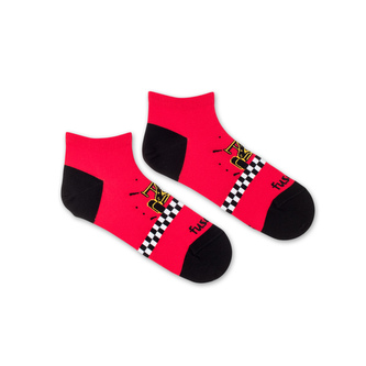 Kotnikové ponožky Formule Vícebarevné M (39-42)