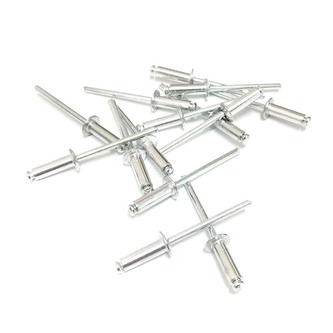 Hliníkové nýty 3,2x9,6mm - 100 ks