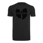 Triko Wu-Wear Black Logo - černé, XS