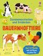 Zusammenstecken und Entdecken: Bauernhoftiere