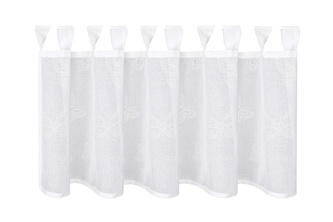 Panneaux s poutky, gumotisk - bílá, 50 mm, 145 mm