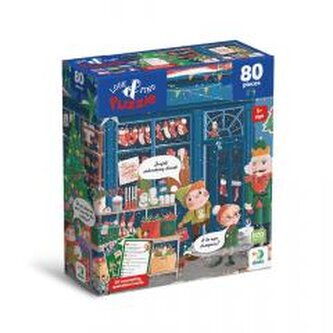 Puzzle 80 Look&Find Zimowe święta