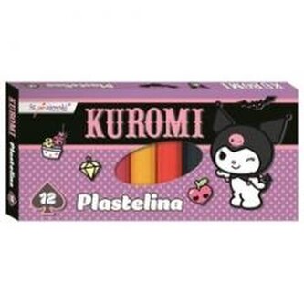 Plastelina 12 kolorów Kuromi