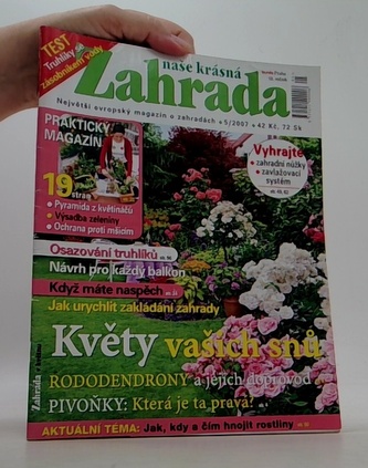 Naše krásná zahrada 5/2007