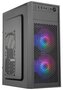 EuroCase MidT ML N6-530B ARGB bez zdroje 2x USB 3.0 černá