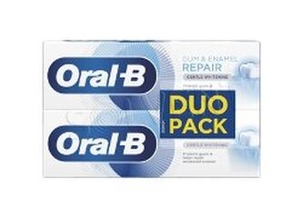 Oral-B zubní pasta (2x75ml/kra) Repair&Whitening;