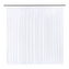 Dlouhá záclona z materiálu 7038 - bílá, 245 mm, 600 mm