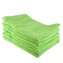 Sada bambusových ručníků na ruce 6 ks 30x50, zelené