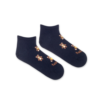 Kotnikové ponožky Medvídek Vícebarevné M (39-42)