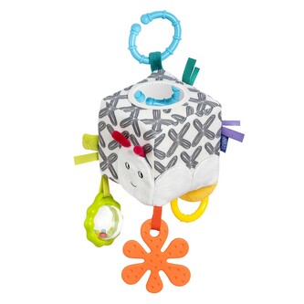 Aktivity kostka housenka, DoBabyDoo B&W;