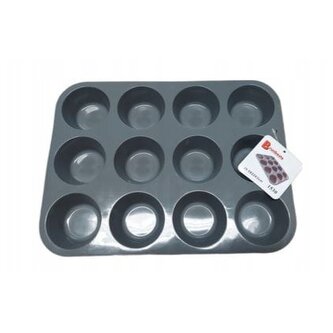 Silikonová forma na muffiny 29x22cm - Brunbeste