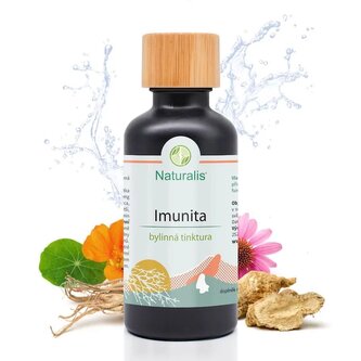 Imunita: bylinná tinktura Naturalis - 50 ml Imunita: bylinná tinktura Naturalis - 50 ml