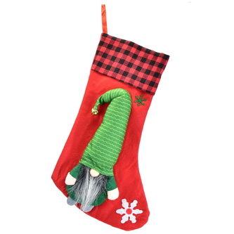 Punčocha se skřítkem 42 cm