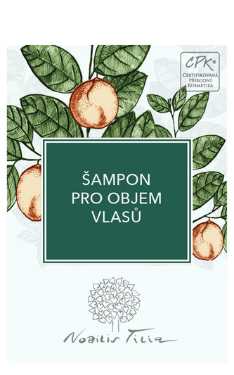 Nobilis Tilia Šampon na objem 3 ml - s myrhou a pomerančem Nobilis Tilia Šampon na objem 3 ml - s myrhou a pomerančem