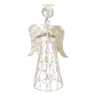 Anděl šampaň 20 cm